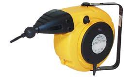 14 Spring driven cable reel series 520/XL Series XL Cut lengths 3 to 14 m Slip ring 2- to 5-pole Max.
