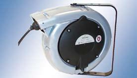 15 Spring driven cable reel series 520/PRC Series 520 / PRC Cut lengths 3 to 24 m Slip ring 2- to 5-pole Max.
