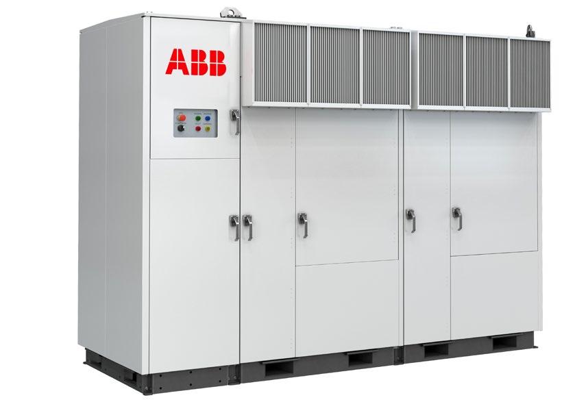 SOLAR INVERTERS ABB central inverters PVS980 1818 to 2091 kva 01 ABB central inverters raise reliability, efficiency and ease of installation to new levels.