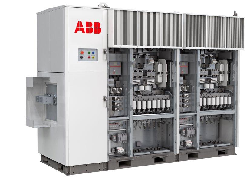 toughest environments Long and reliable service life following the ABB life cycle model ABB selfcontained cooling system Closed loop cooling system based on phase transition and thermosiphon