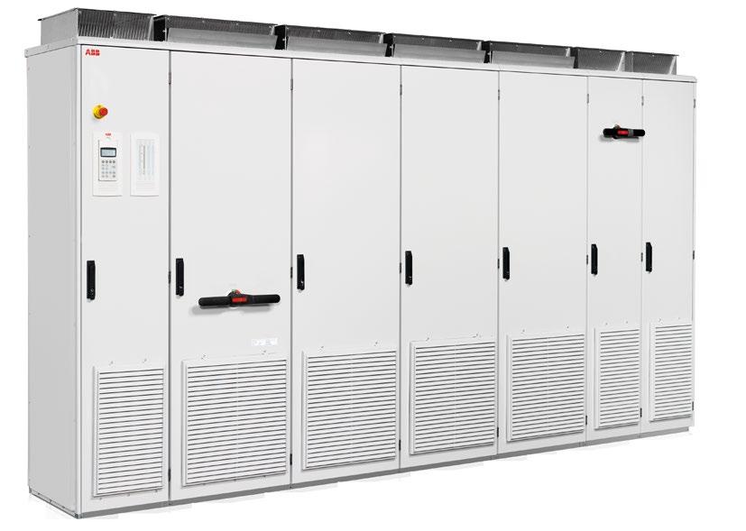 SOLAR INVERTERS ABB central inverters PVS800 500 to 1000 kw ABB central inverters raise reliability, efficiency and ease of installation to new levels.