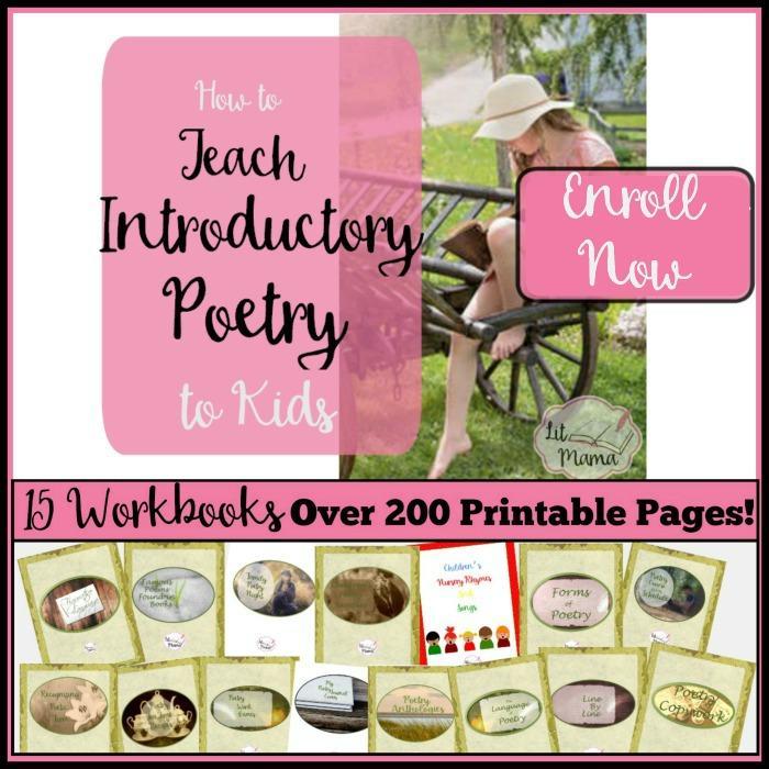 Need help teaching poetry in your homeschool or classroom? How to teach Introductory Poetry to Kids Click on the link below to find out more.