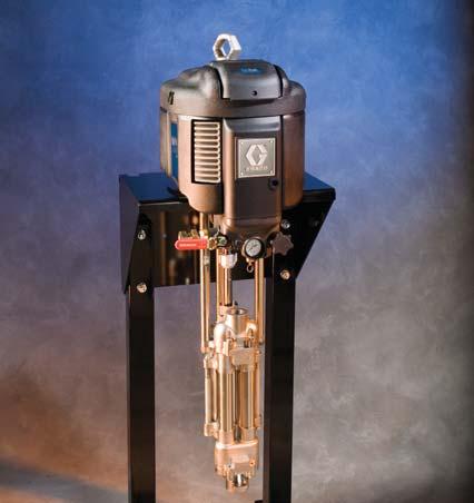 Pneumatic Piston Pumps High-Flo Pumps Midrange High-Flo and High-Flo Plus pumps provide increased performance and a lower cost of ownership.