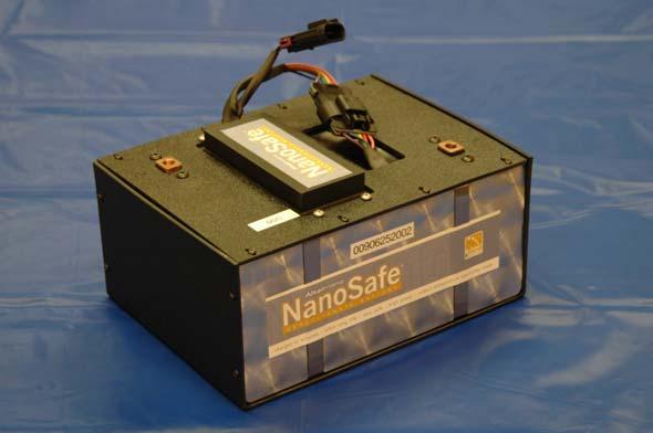 Altairnano NanoSafe Battery Full Size