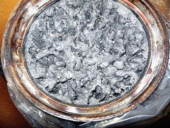 FIGURE 20 6 failed particulate filter that was so hot from being over-fueled it caused the substrate to melt.