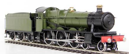 Locos BR 4MT 2-6-4T lined