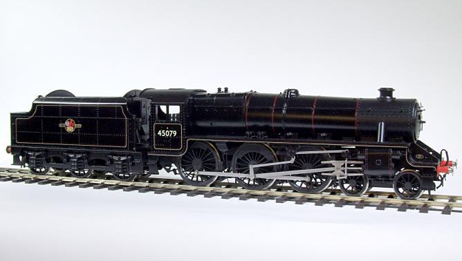 00 BR 4MT 2-6-4T lined