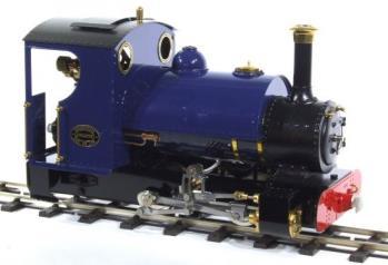 14 2-6-2T gas fired, 32/45mm in SLR black or Green - 1800 Man. 2100 R/C Roundhouse Karen 0-4-2T gas fired, R/C, 45mm/32mm gauge, ins.