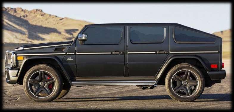 MEGA Specialty Vehicles Mercedes G63 M Mercedes Maybach Limousine Mega designs and manufactures specialty