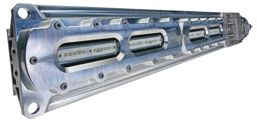 Pauluhn ZPL explosionproof linear LEDs are designed to replace fluorescent T12, T8 and T5HO lighting on marine vessels and land-based and offshore drilling platforms.
