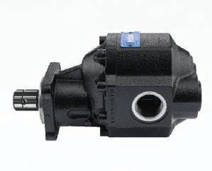 HYDRAULIC GEAR PUMPS Hyva offers a wide range of hydraulic pumps for all offered wetkits and