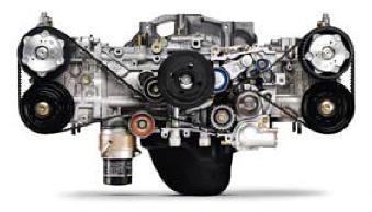 rpm Subaru 2000cc DOHC four cylinder, 4