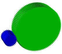 The following Table-2 shows the cylindrical gear pair parameters. Table-2. Cylindrical gear parameter Centre Distance Module 320 mm 5mm No.