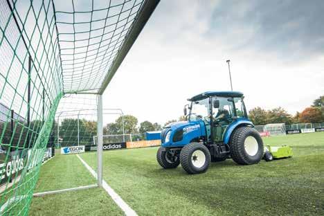 15 Equestrian, estate and professional grounds care. New Holland Boomer tractors are designed for continuous operation, meeting the demands of professional operators.