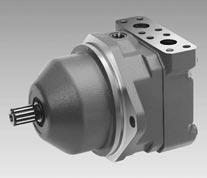 Electric Drives and Controls Hydraulics inear Motion and ssembly Technologies Pneumatics Service Fixed Displacement Motor 10FM 10FE RE 91 172/06.06 1/24 Replaces: 01.03 Technical Data Sheet Size 10.
