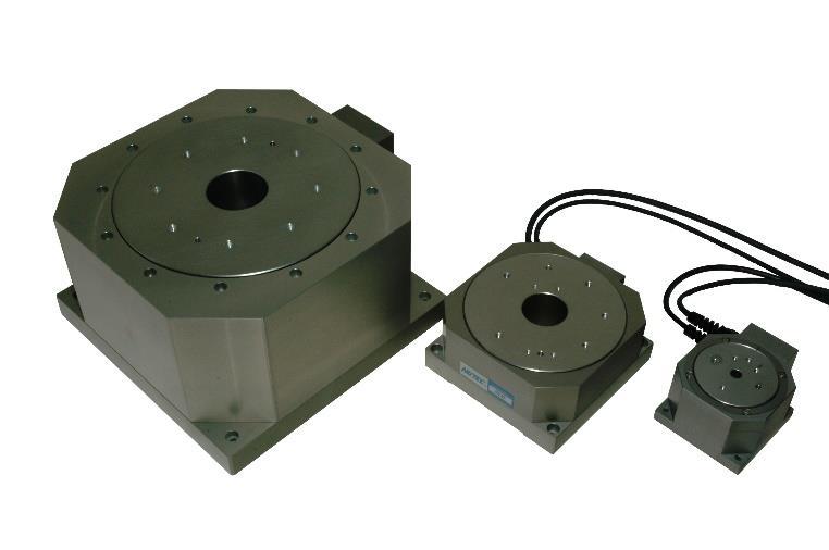 T-MAX SERIES Direct Drive Rotary Servo T-MAX SERIES Direct Drive Rotary Servo Low Profile Direct-drive Rotary Stage Smooth Brushless Servo-drive Positioning Motion Integrated High Resolution Rotary