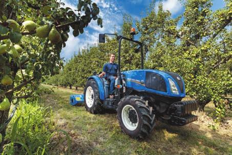 14 SPECIALITY TRACTORS AND COMPACT TRACTORS T3F. Compact and economical. Style and substance.