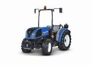 Equally adept in confined greenhouses and more open grounds care applications, the T3F is a true jack of all trades. Distinctive styling Modern, New Holland styling ensures eye-catching design.