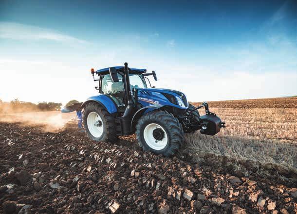 25 g/kwh Average fuel Usage PowerMix 1.0 Test Results* 325 300 258+(23) (AdBlue) 275 250 225 200 0 New Holland T6.