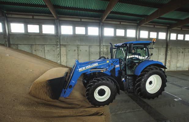 32 MATERIALS HANDLING TL Range. New Holland loaders for New Holland tractors. The 300TL, 500TL, 700TL and 900TL loaders and New Holland tractors are a perfect couple. Why?