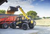 34 MATERIALS HANDLING AND BACKHOE LOADERS New TH range. Rise and Shine.