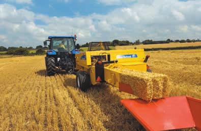 45 BC5000. Still leading the way. New Holland invented the concept of an automatic tying knotter and transformed baling into a one-man job.