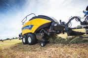 46 LARGE SQUARE BALERS AND ROUND BALERS BigBaler. Denser and stronger to bale for longer.