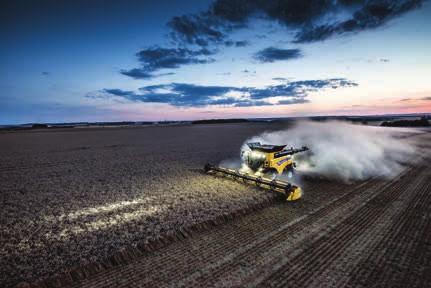 Day-long outstanding performance Testing has shown that throughout the course of a long harvesting day, IntelliSense technology delivers superior performance, even when compared to the most