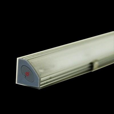 Horizon fixing trace HOUSING LUMENS WATTAGE VOLTAGE 78260.LLXX Linear Lights With touch switch Aluminum Extrusion 3500K 460 (406mm) 8.0W ( 406mm) 24V/12V 0.