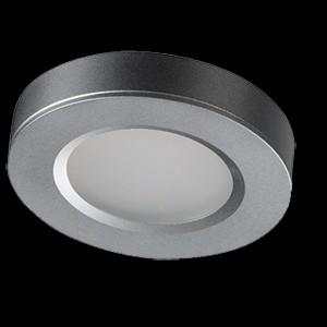 Brushed Nickel Chrome 3000K 120 57mm 24A MOON 70 Overhead 30 warm white
