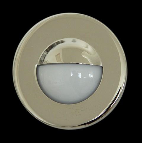032A Small Courtesy Light Compact light with one low watt LED in white, blue, or a combination of both Ignition protected