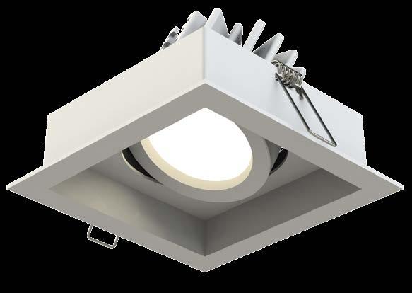 Cordelia Elements Value Range of Compact Recessed Adjustable Fixture 30 CCU1/CCP1 83 105 x 105 CUTOUT 30 CCD2/CCP2 83 NB: See full product data sheet for detailed information 195 x 105 CUTOUT 122 210