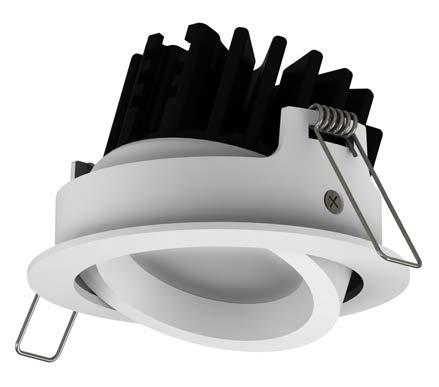 CeilingStar Elements Value Range of Compact IP & Fire Rated Downlight 20 CUTOUT 89 102 15 63 0.