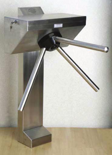 Triflo Sentry This turnstile is manufactured in high volumes, so is very competitively priced.