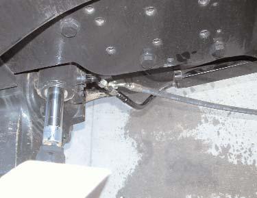 ports of the Automated Steering Block and the branches on