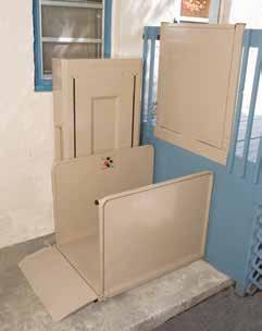 impossible to return the vehicle to its original condition for resale Here are just a few other great Bruno products ELAN STAIRLIFT Vertical Platform Lift Custom