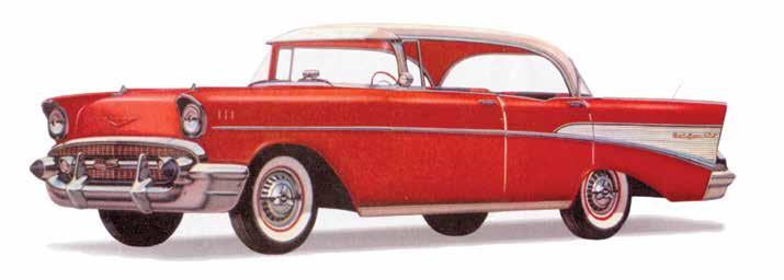 1957 BEL AIR 2-DOOR SEDAN Pre-sewn in heavyweight vinyl and cloud pattern cloth, listings attached, ready to install.