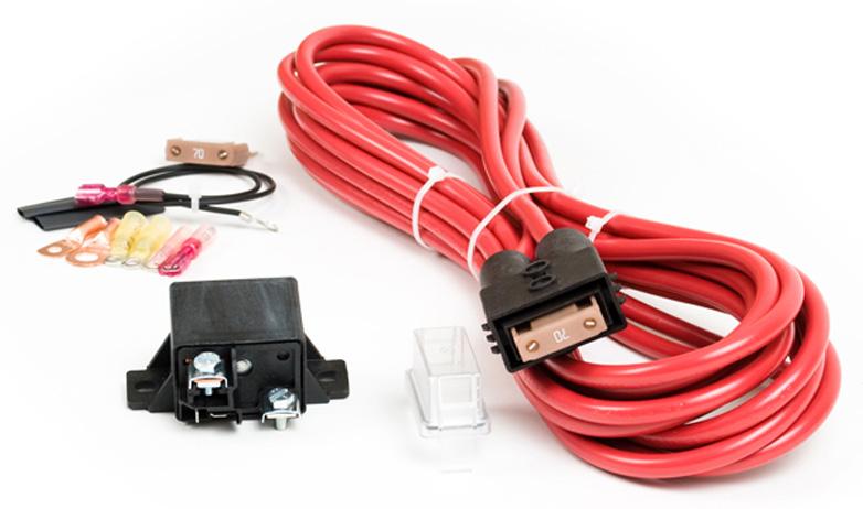 Electronic Pressure Sensor Optional Accessories Items: Qty PN 70 Amp Power Wire Kit (70 Amp Breaker, 25 ft 6 awg wire, Lugs) 1 AA-WIREKIT-70A Wireless Key-Fob Module 1 AA-RF-FOB 3/8 Tube