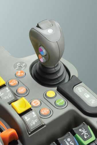 For simple, intuitive use, each distributor is assigned to a single control, and all the controls are organised by function in a colour coded layout, meaning that there is no chance of making