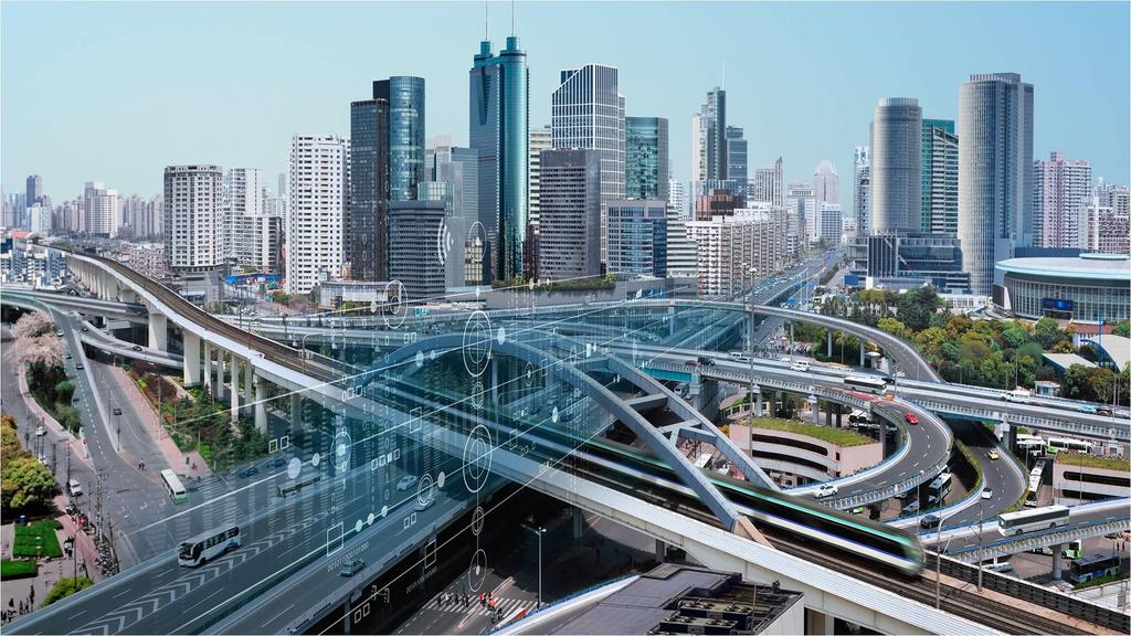 Low Carbon Traffic Integrating Siemens Traffic Controls and the Connected