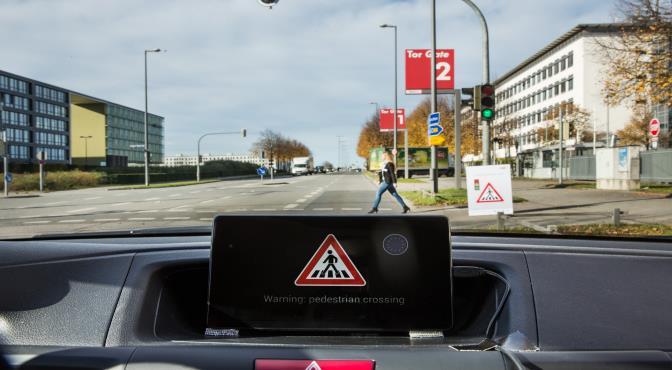 semiautonomous and eventually autonomous driving in a safe and managed way.