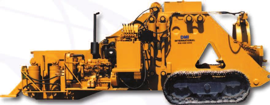 operator complete control of all the machine s bending functions Hydraulically driven DP winch