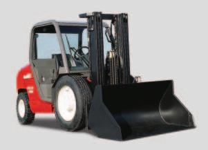 You can choose from the MSI 20, 25, 30, 35 MANITOU offers models in a diesel version: MSI 20 D, MSI 25 D, MSI 30