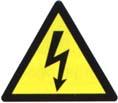 Parts under voltage or rotating parts can cause serious or fatal injuries.