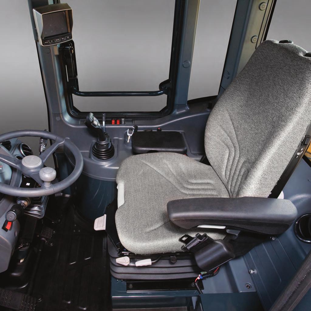 telescopic steering column Reduced Stress Work is stressful enough. Your work environment should be stress free.