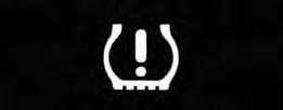 The CHECK TIRE PRES warning message and low tire pressure warning light will disappear.
