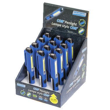 light at the work Batteries included Sold in 6 piece POP display