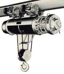 Single Speed or 2 Speed Hoists STANDARD FEATURES Upper and Lower Limit Switch 250% Torque Hoist Motor Brake NEMA Rated Contactors No Overhung Gears or Pinions