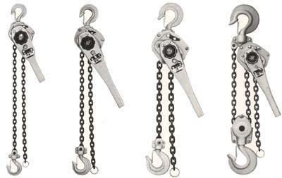 Light weight, all steel construction. Patented &qout;sure GRIP" hooks.