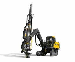 FLEXIROC T35,T40 Surface Drill Rig for medium sized